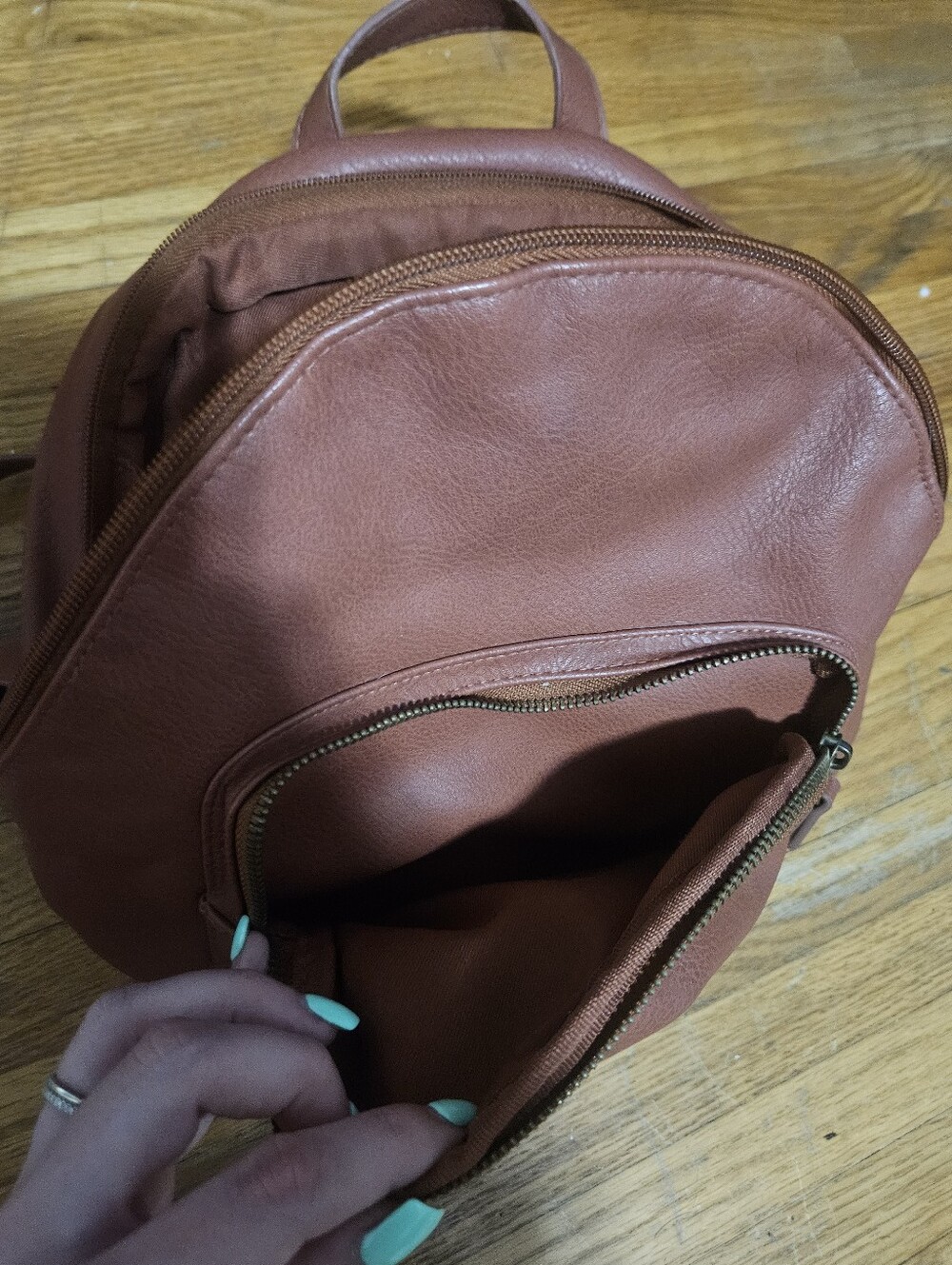 Universal Thread Mini Brown Backpack - Picture 8 of 13